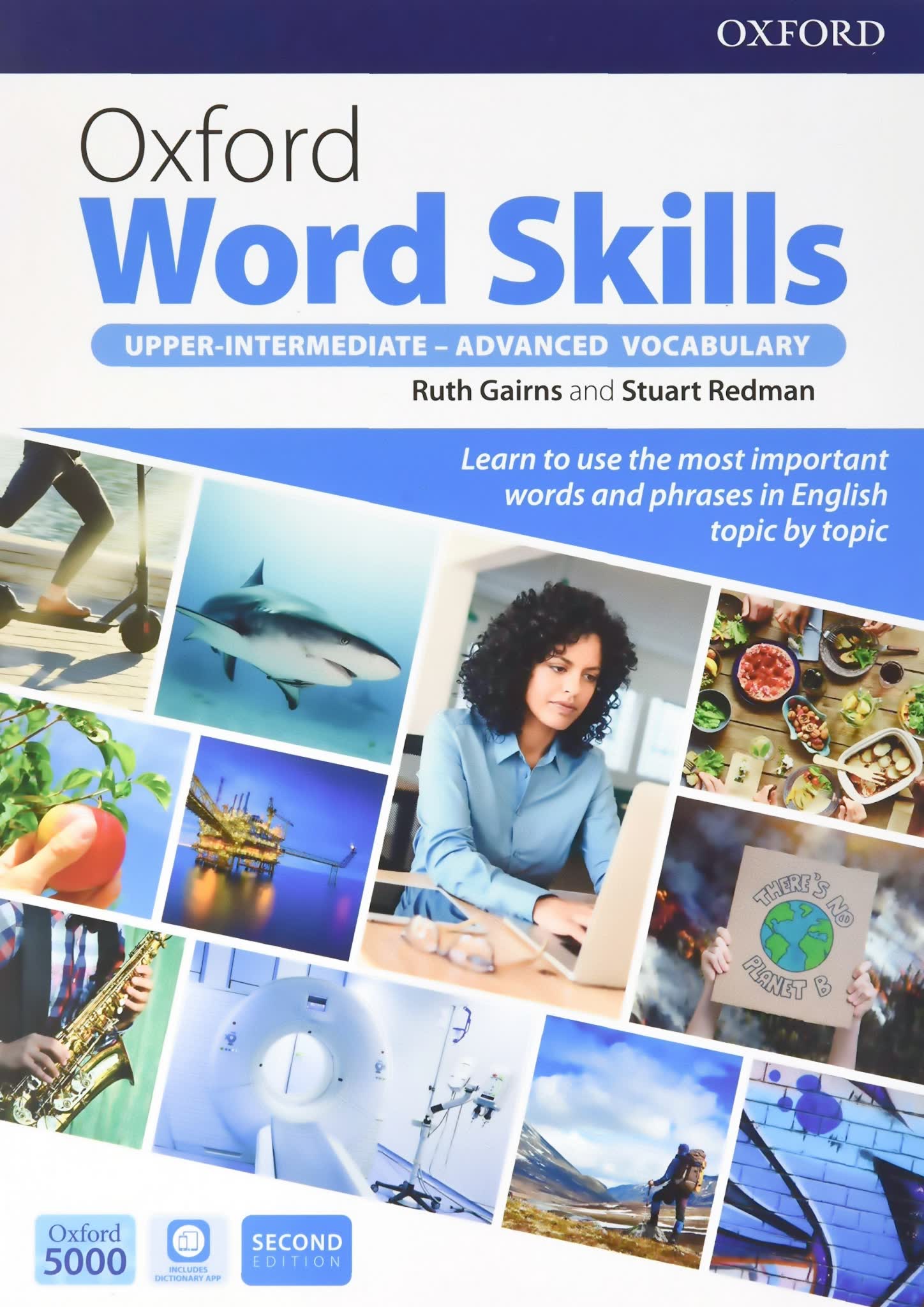 Oxford Word Skills 牛津三级别英语词汇教材 电子版PDF 夸克百度云网盘下载