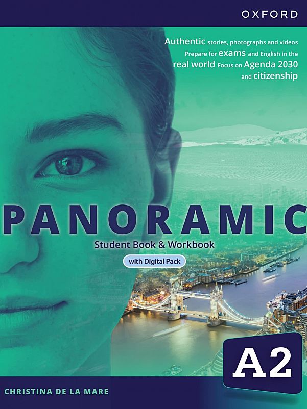 Oxford Panoramic 牛津全景式高中英语教材