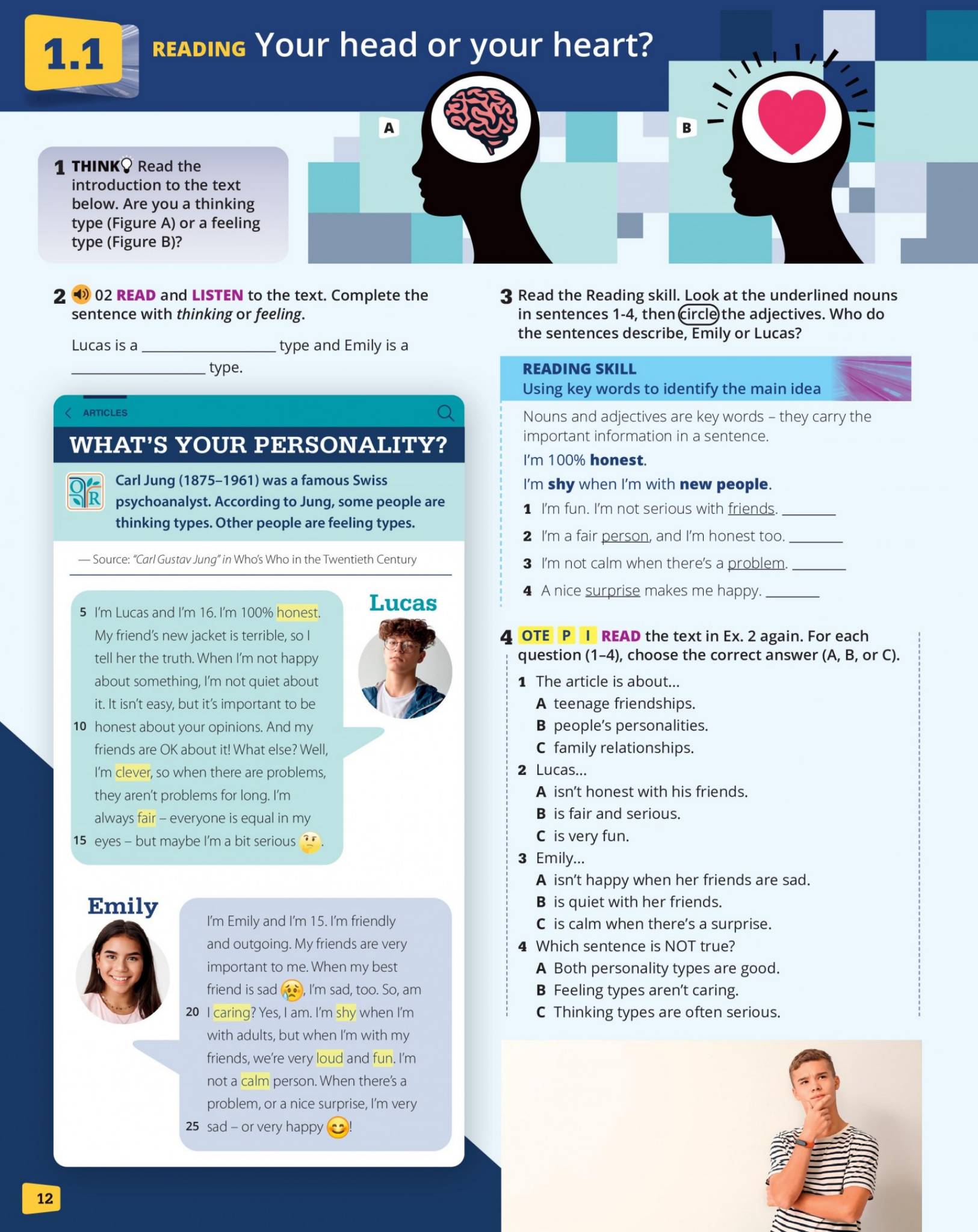 Oxford Panoramic 牛津全景式高中英语教材