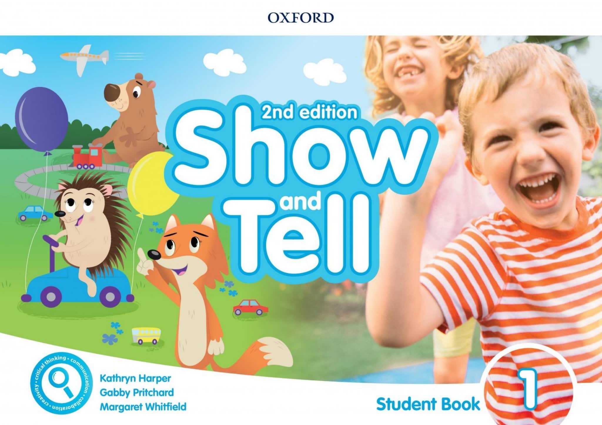 牛津幼儿英语教材 Oxford Show and Tell 第二版