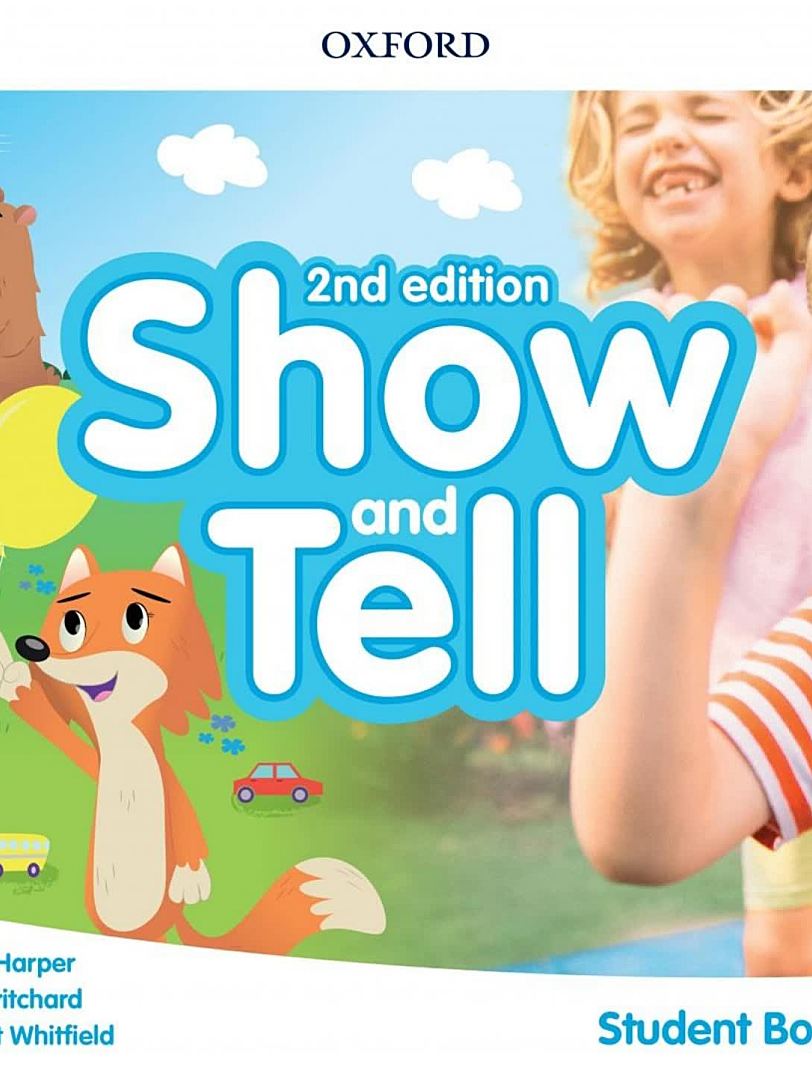 牛津幼儿英语教材 Oxford Show and Tell 第二版