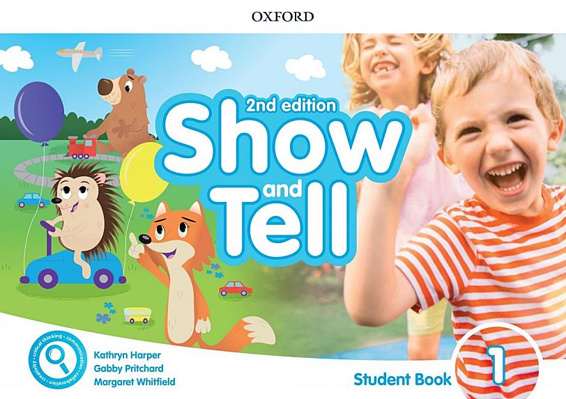 牛津幼儿英语教材 Oxford Show and Tell 第二版