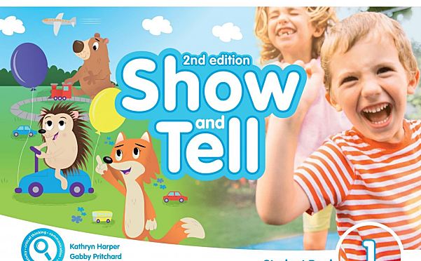 牛津幼儿英语教材 Oxford Show and Tell 第二版