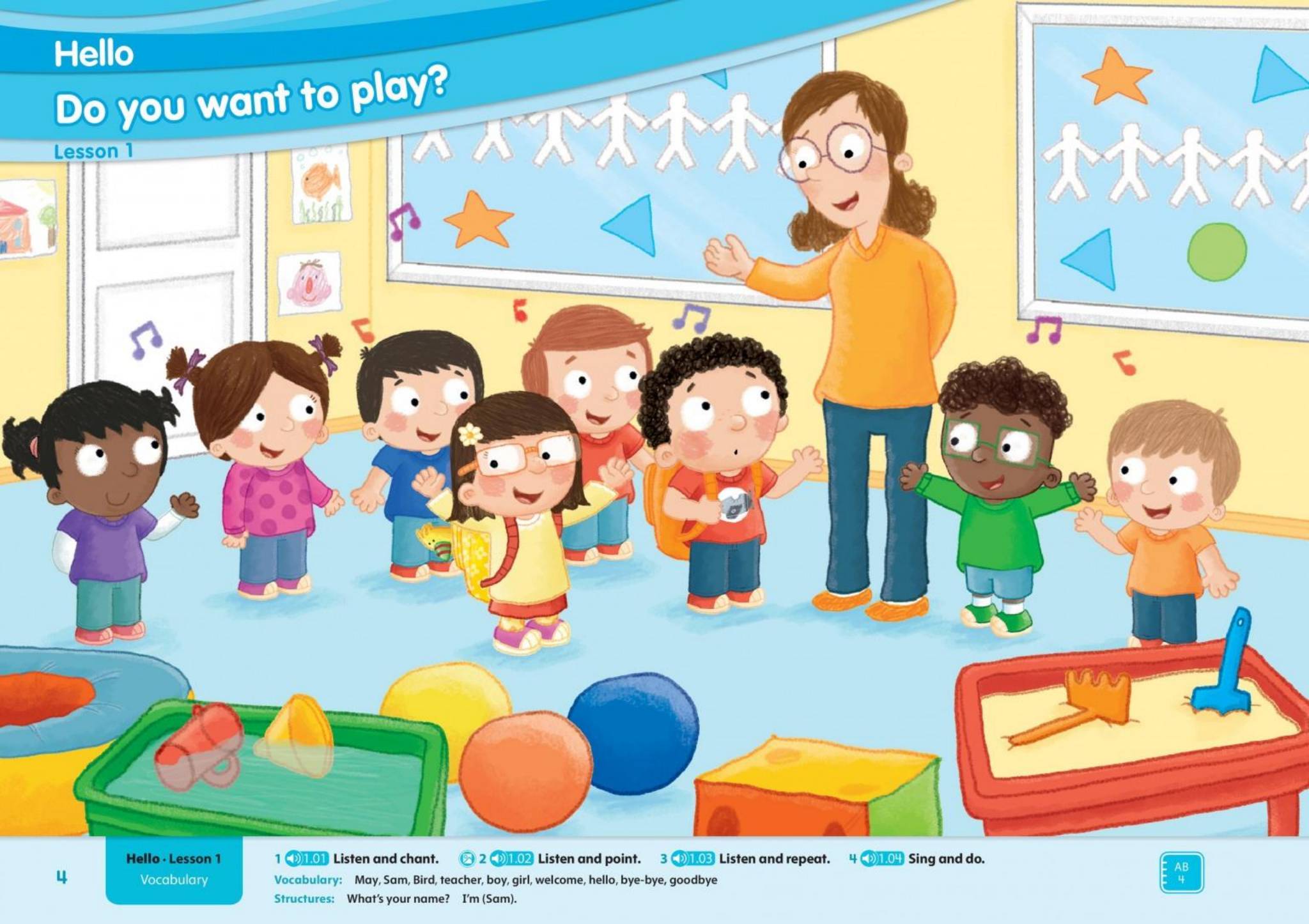 牛津幼儿英语教材 Oxford Show and Tell 第二版