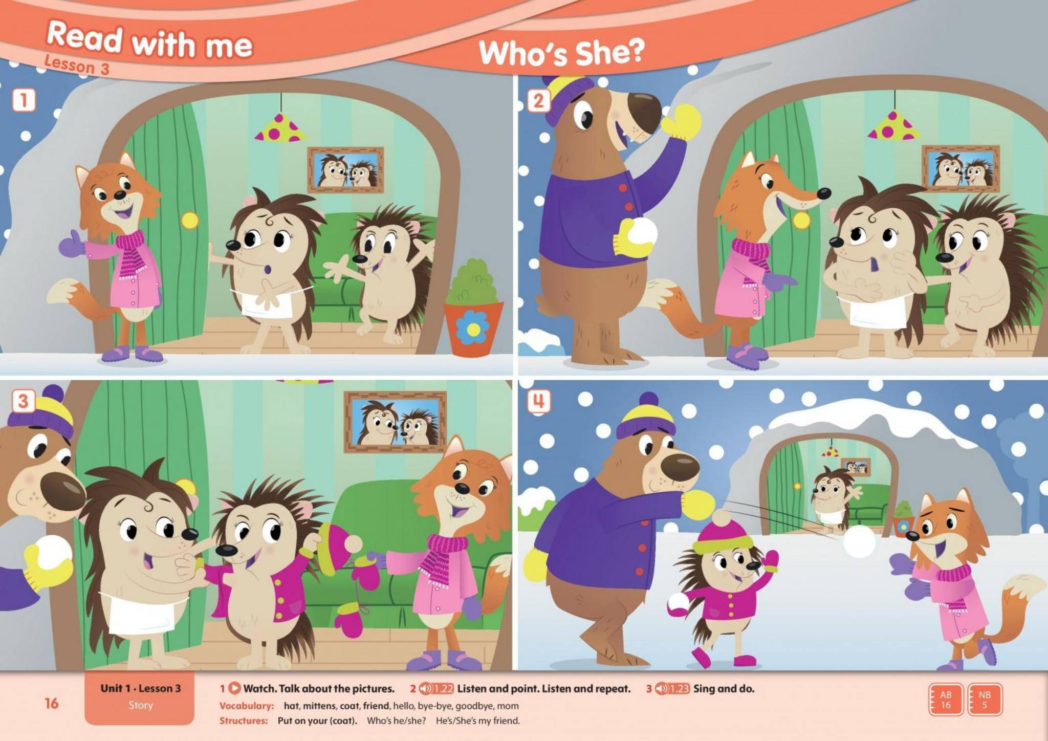 牛津幼儿英语教材 Oxford Show and Tell 第二版