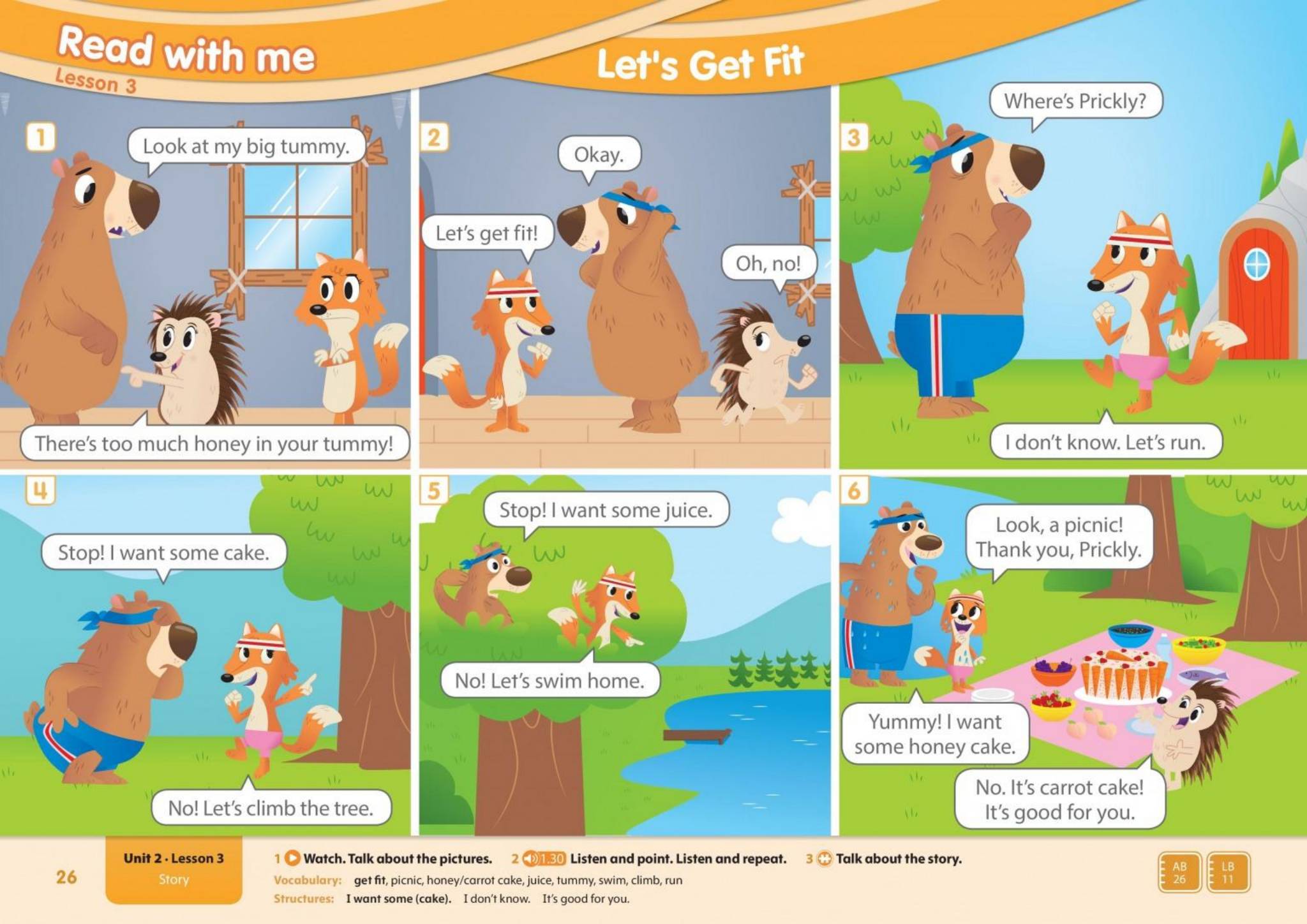 牛津幼儿英语教材 Oxford Show and Tell 第二版