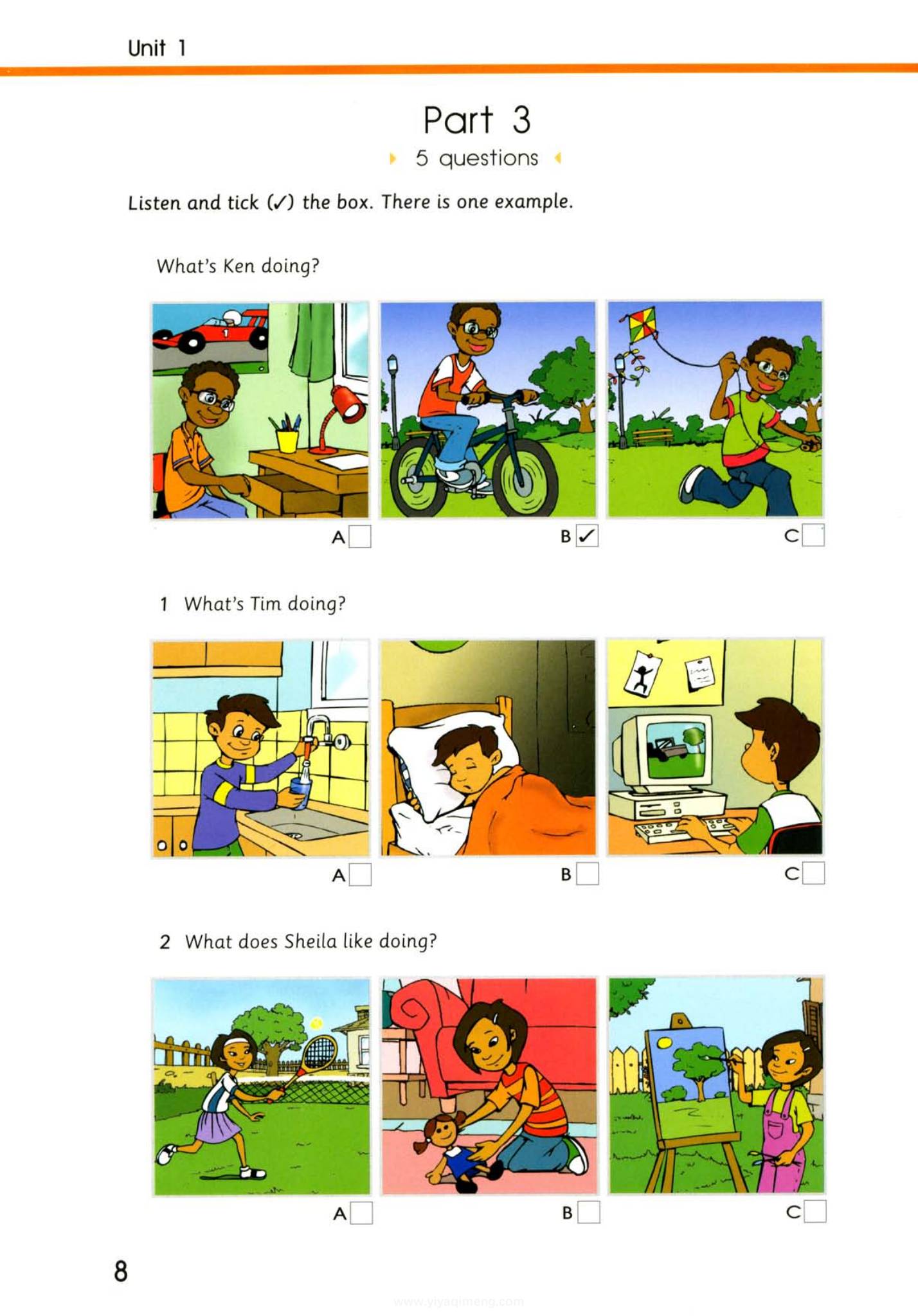 Skills Builder for Young Learners Express Publishing 经典剑桥考试备考系列