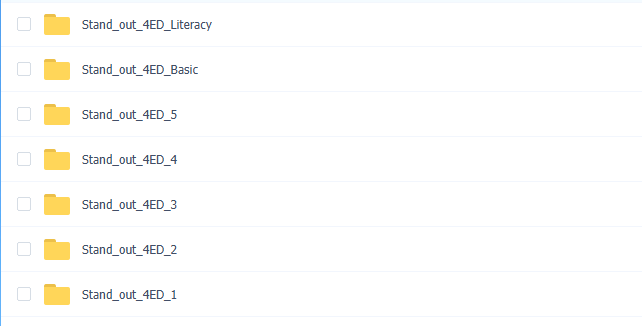 国家地理成人英语教材 Stand Out第四版