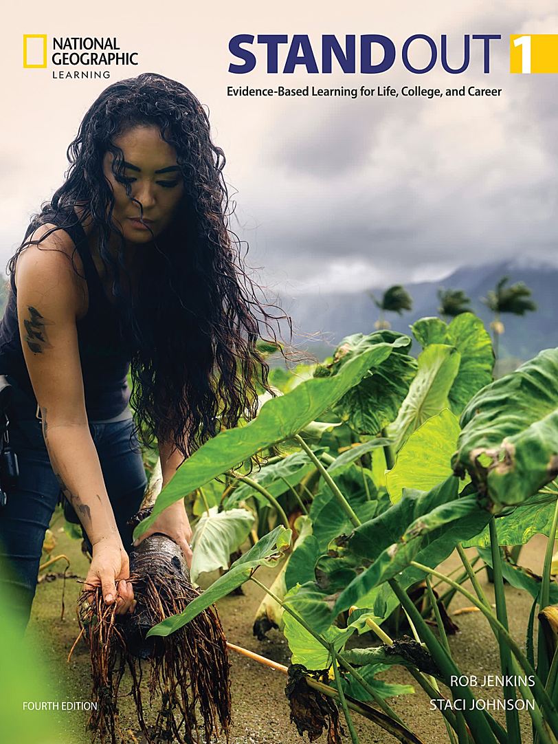 国家地理成人英语教材 Stand Out第四版