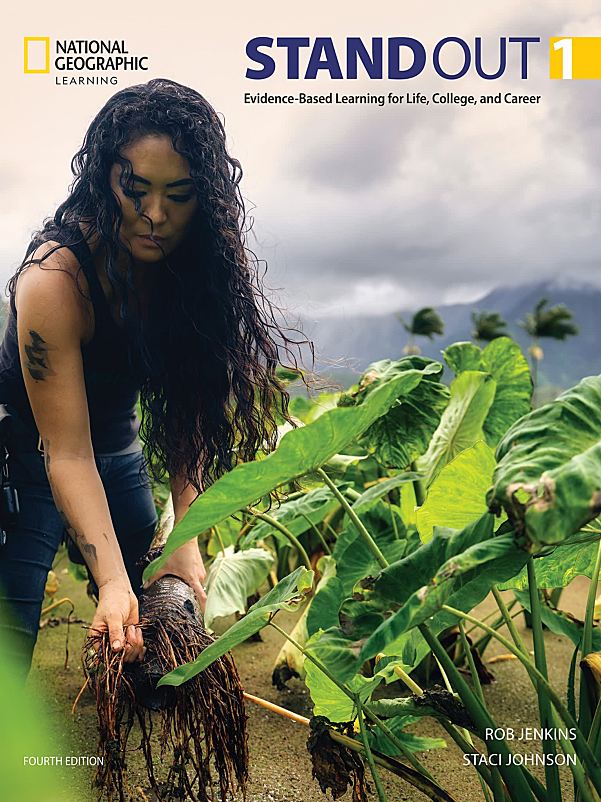 国家地理成人英语教材 Stand Out第四版