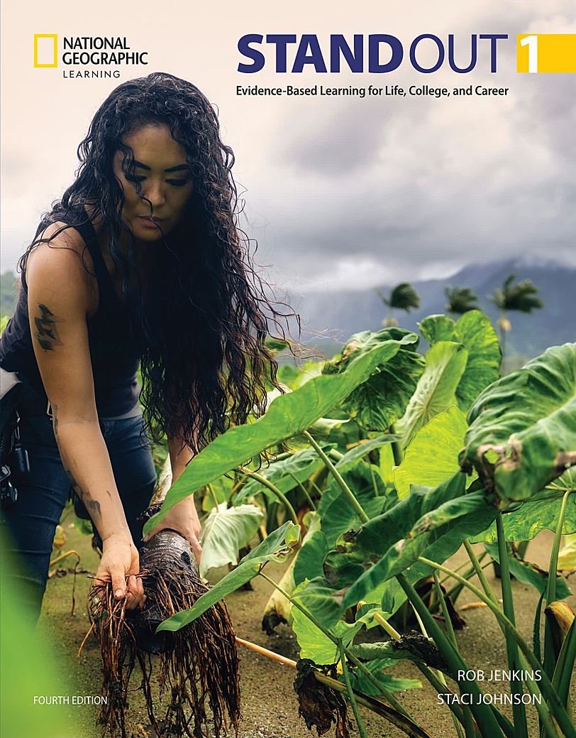 国家地理成人英语教材 Stand Out第四版