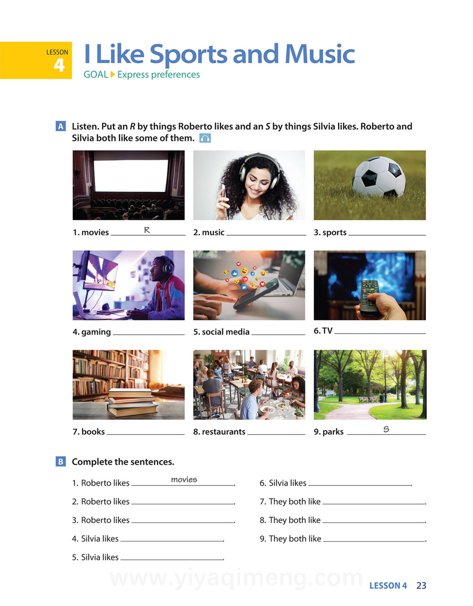国家地理成人英语教材 Stand Out第四版