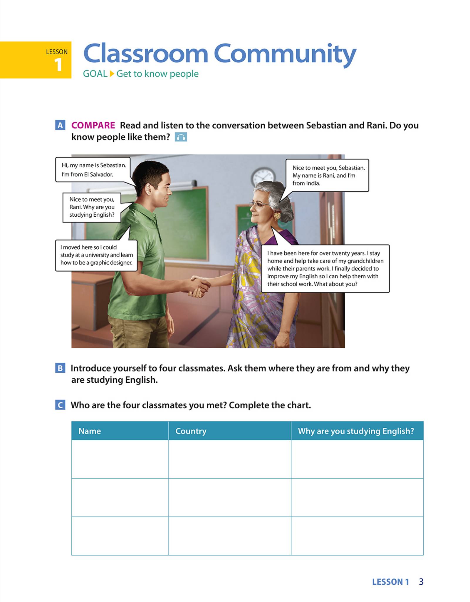 国家地理成人英语教材 Stand Out第四版