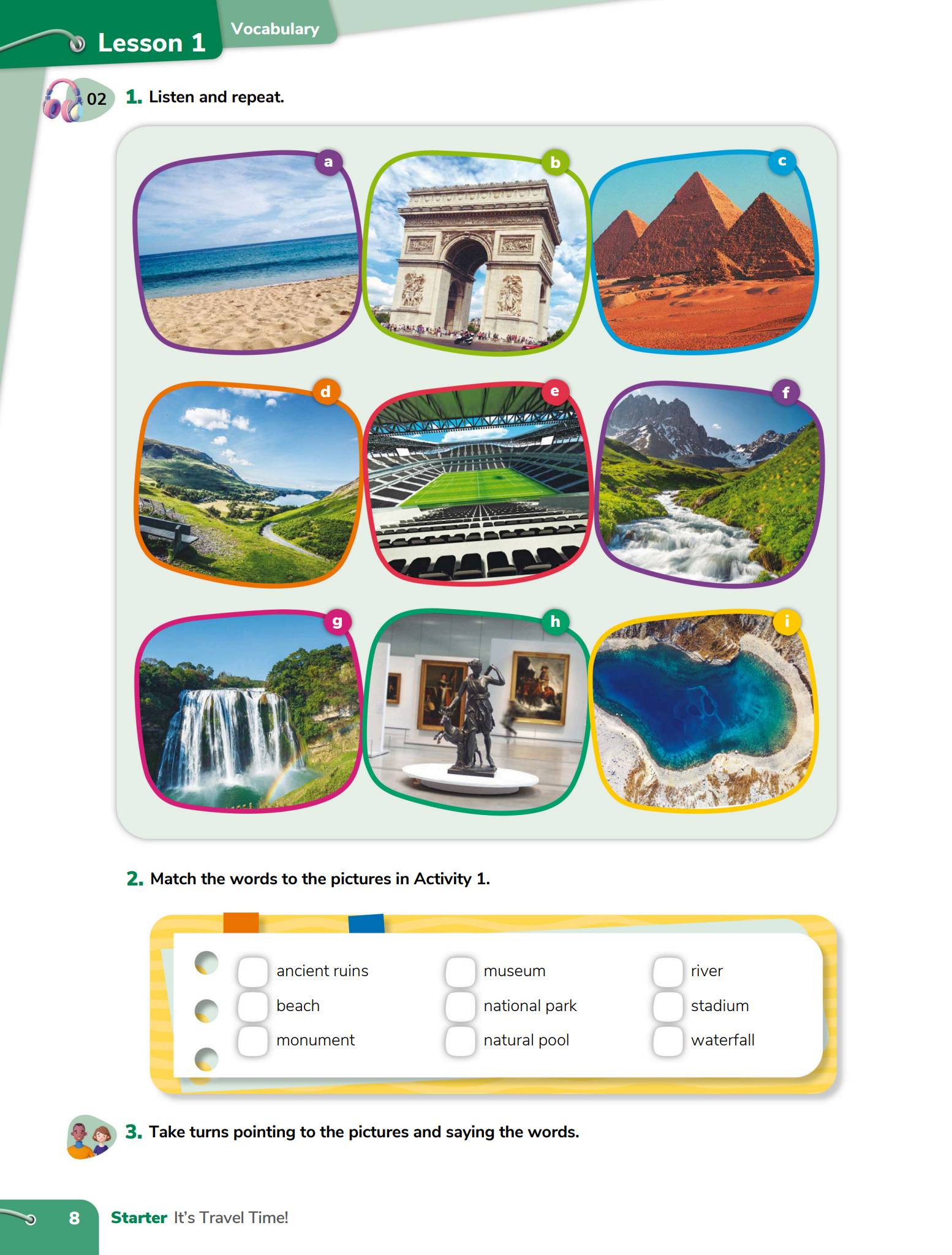 麦克米伦《Teen Campers》 五级别美国青少年英语教材