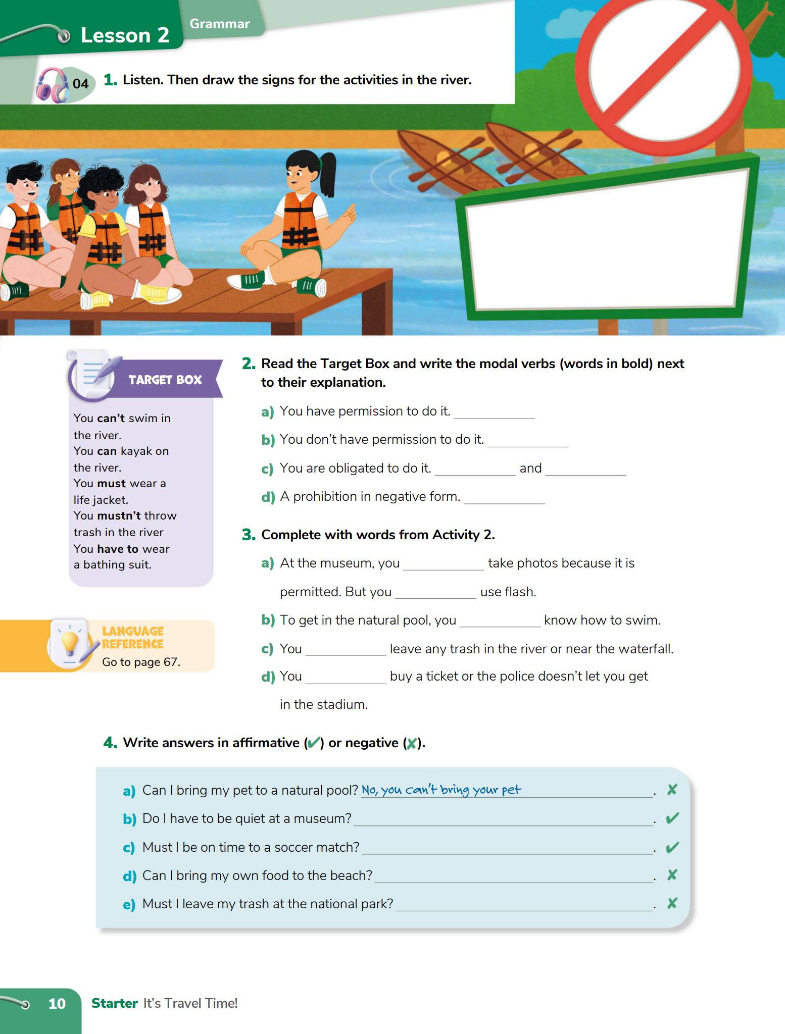 麦克米伦《Teen Campers》 五级别美国青少年英语教材