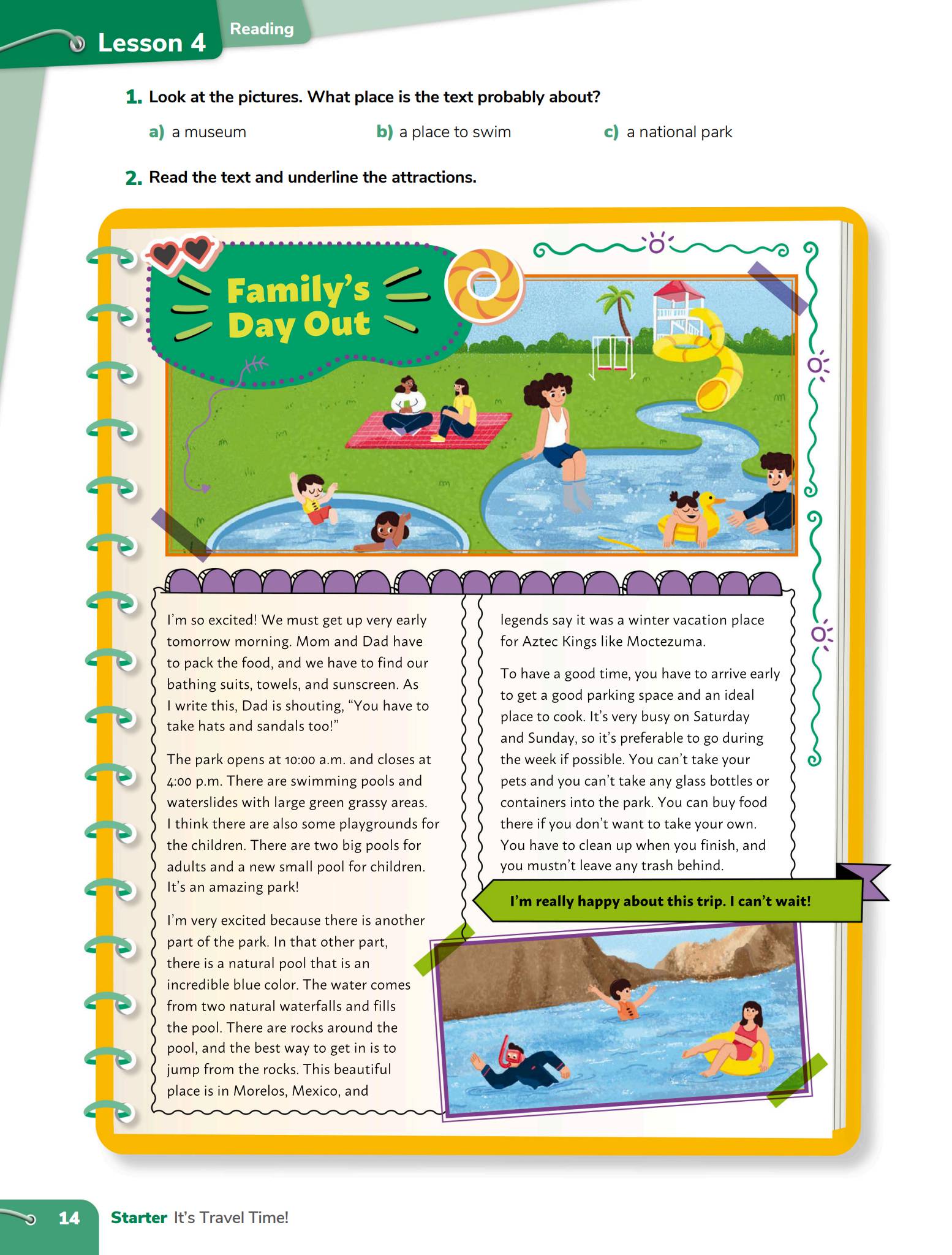 麦克米伦《Teen Campers》 五级别美国青少年英语教材