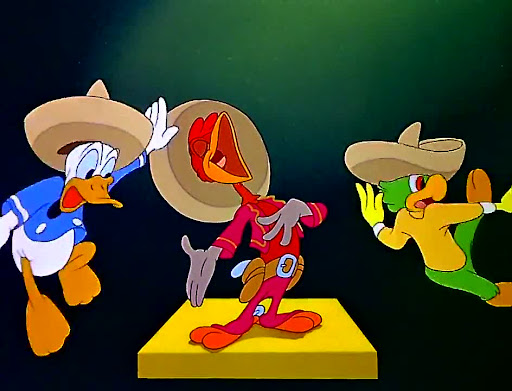 迪士尼经典电影 三骑士 The Three Caballeros