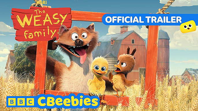 BBC亲子动画《The Weasy Family》全54集