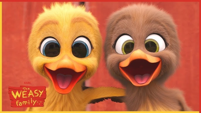 BBC亲子动画《The Weasy Family》全54集