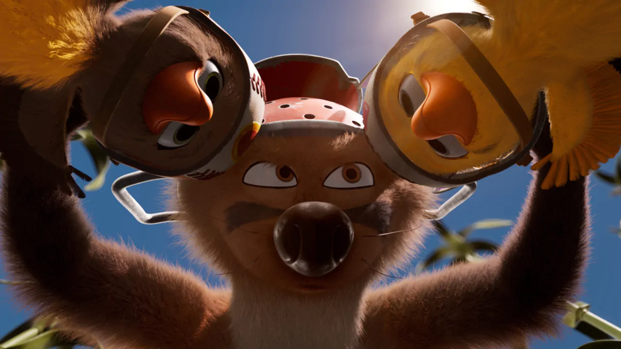 BBC亲子动画《The Weasy Family》全54集