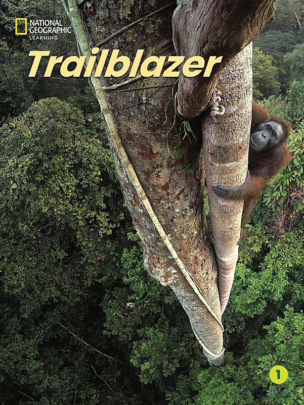国家地理NGL《Trailblazer》 7级别少儿英语教材