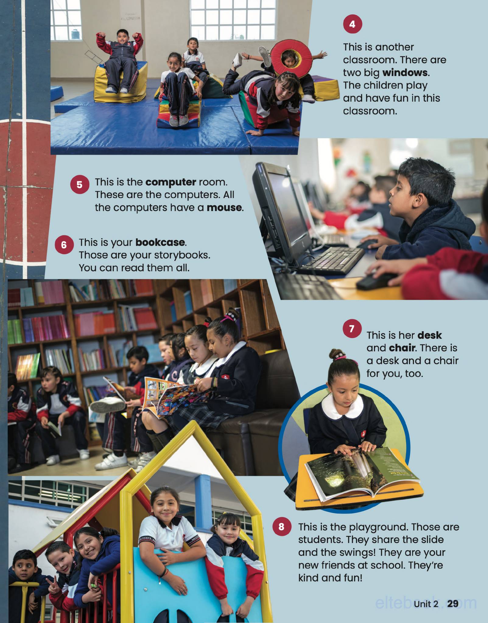 国家地理NGL《Trailblazer》 7级别少儿英语教材 电子版PDF 夸克百度云网盘下载