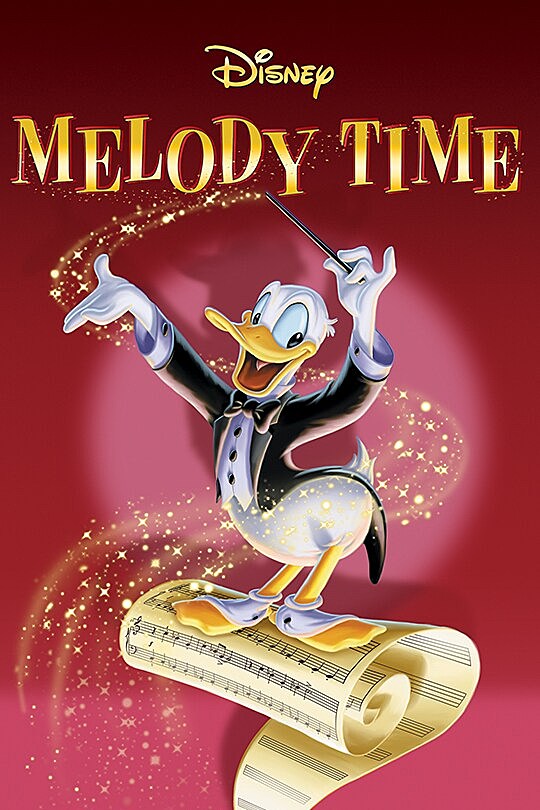《旋律时光》Melody Time 迪士尼经典动画