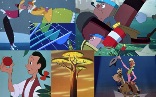 《旋律时光》Melody Time 迪士尼经典动画