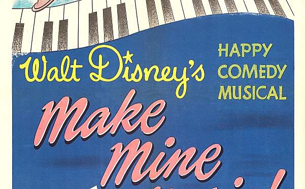 我谱上乐章Make Mine Music 迪士尼经典动画