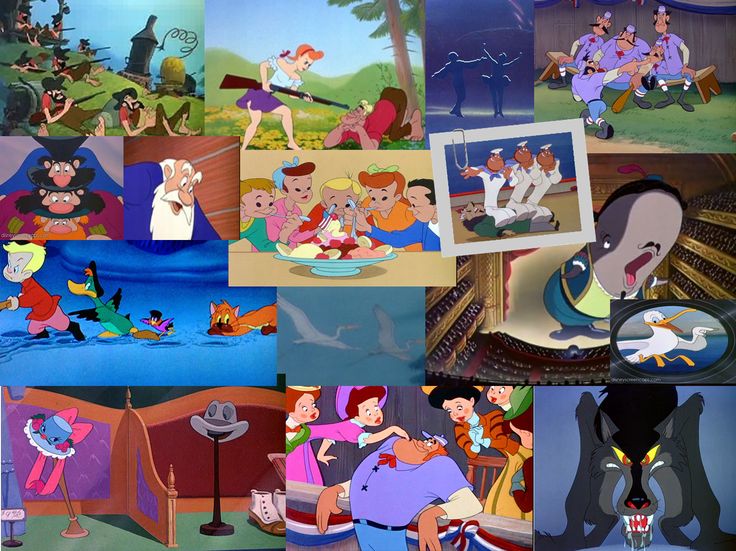 我谱上乐章Make Mine Music 迪士尼经典动画