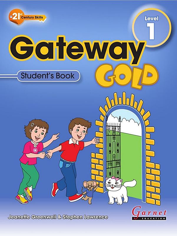 Gateway Gold Garnet七级别少儿英语教材