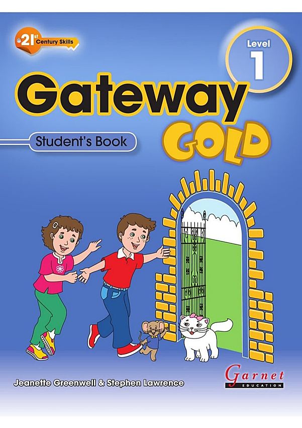 Gateway Gold Garnet七级别少儿英语教材