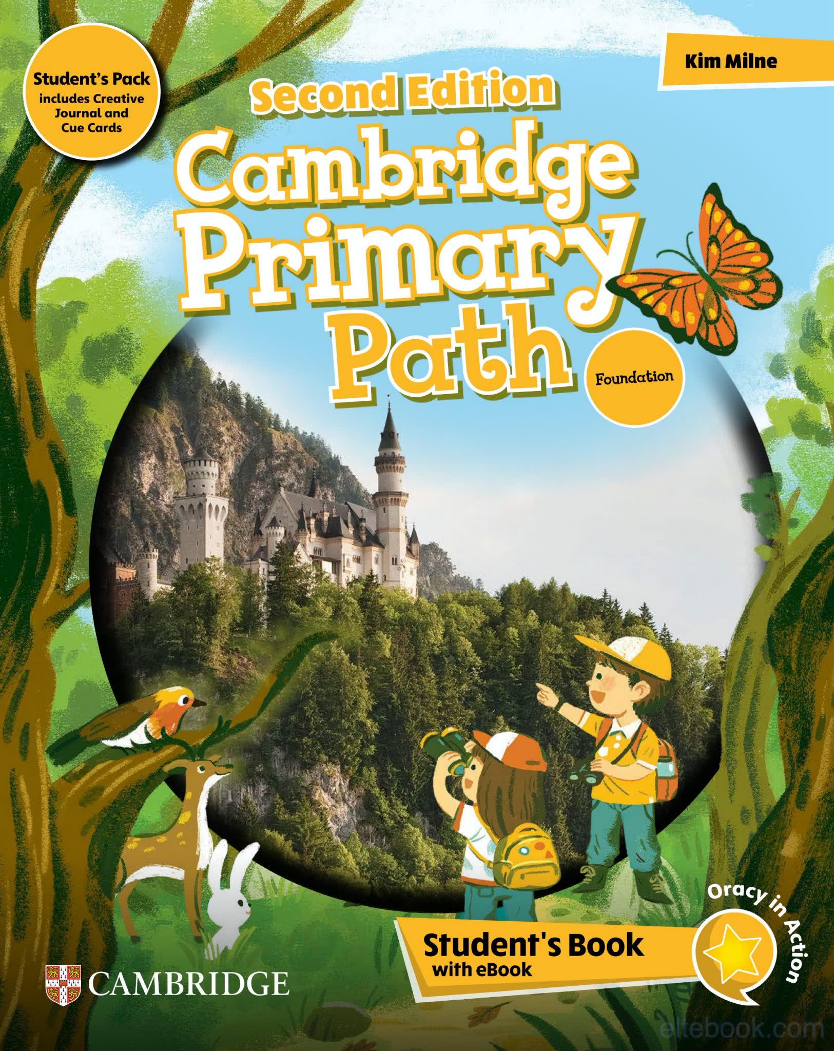 《Cambridge Primary Path》第二版 剑桥小学生综合英语教材