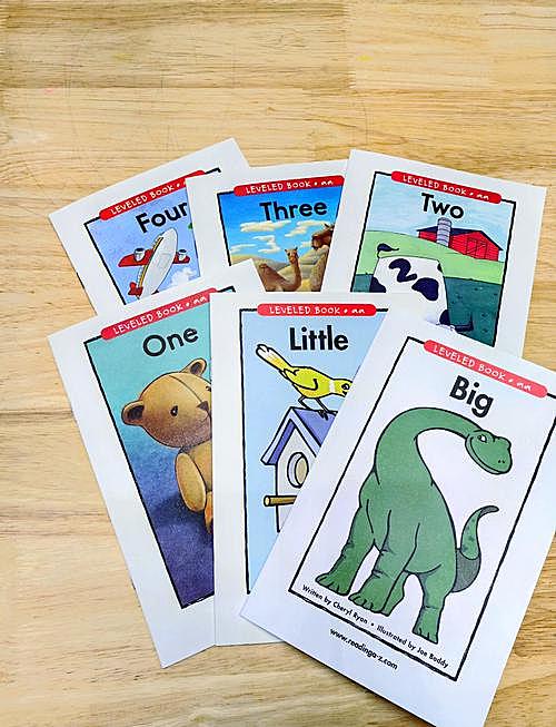 RAZ分级阅读全套目录完整拆解