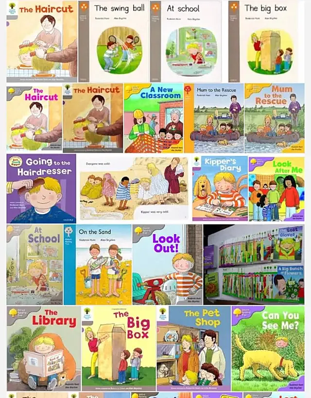 RAZ分级阅读 vs 牛津树分级阅读:核心区别与选型指南