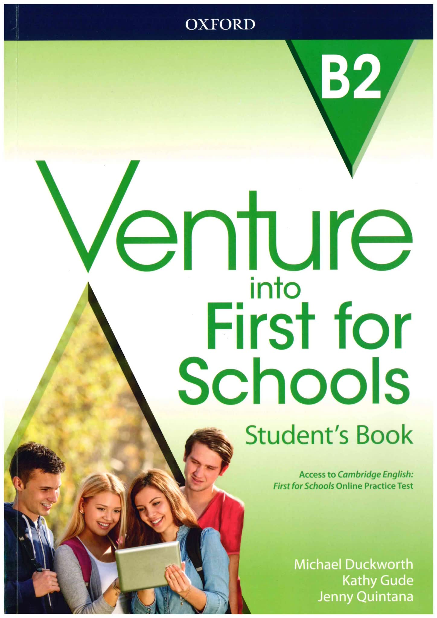 Oxford Venture into First for Schools 牛津FCE备考教材 夸克百度云网盘下载