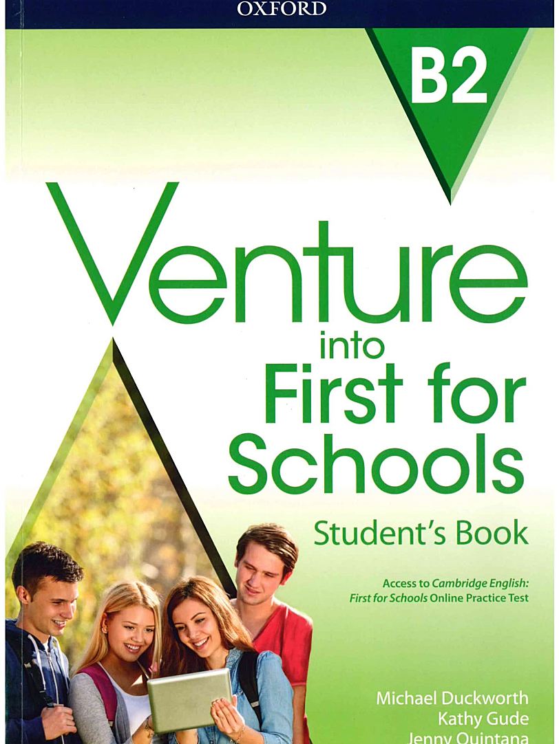 《Oxford Venture into First for Schools》：让FCE备考不再是“孤军奋战”
