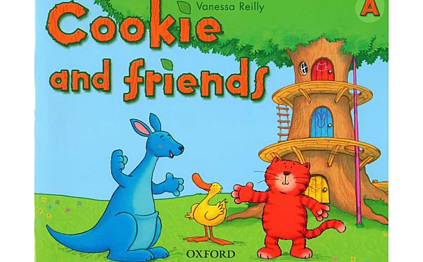 《Oxford Cookie and Friends》：牛津学前英语教材