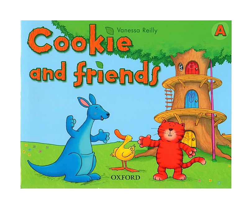 《Oxford Cookie and Friends》：牛津学前英语教材