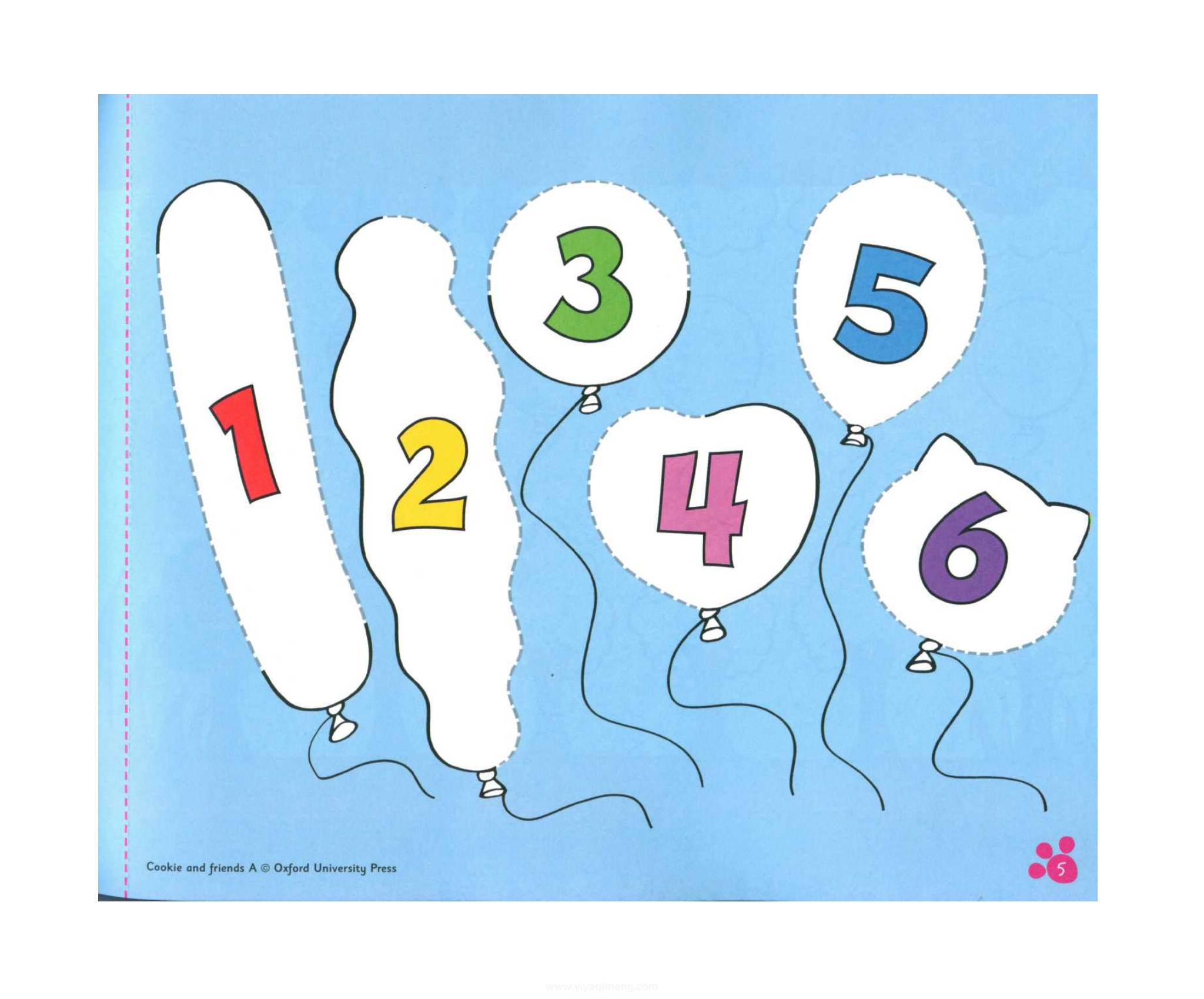 《Oxford Cookie and Friends》：牛津学前英语教材