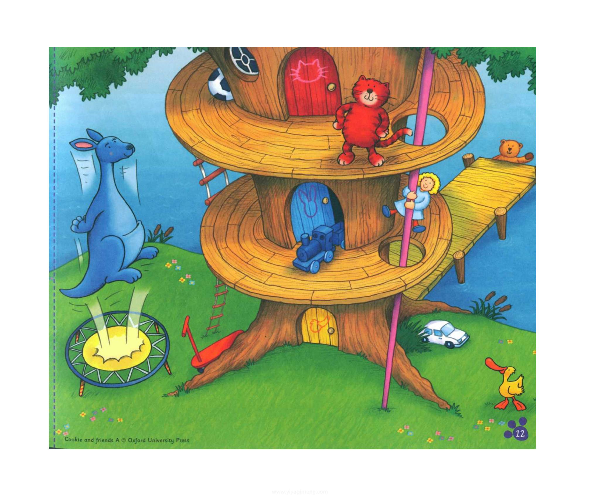 《Oxford Cookie and Friends》：牛津学前英语教材