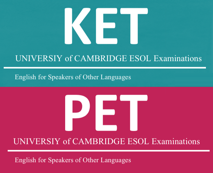 KET和PET分别对应什么水平?