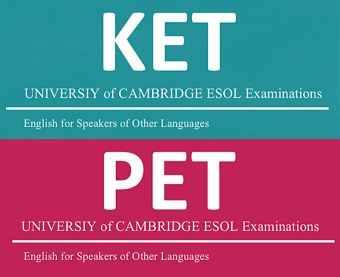 KET和PET分别对应什么水平？
