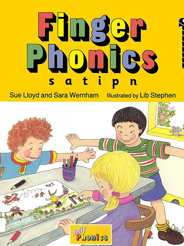 英国幼儿园自然拼读教材《Jolly Phonics》全套资源