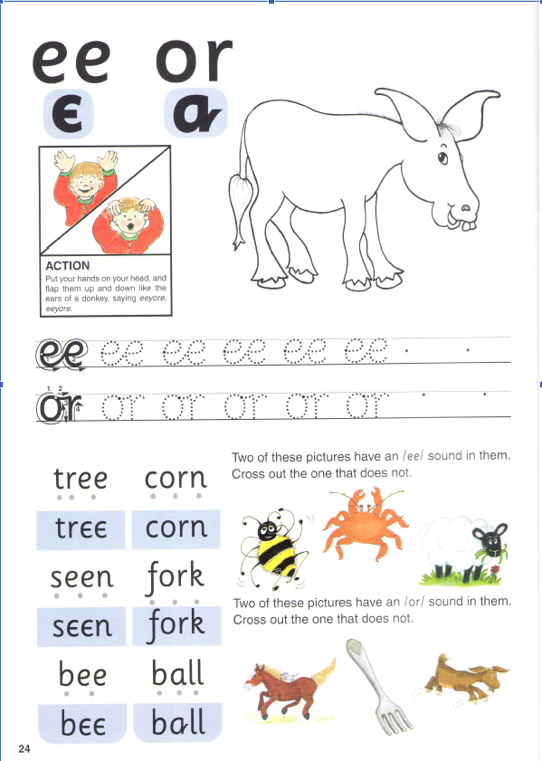 英国幼儿园自然拼读教材《Jolly Phonics》全套资源