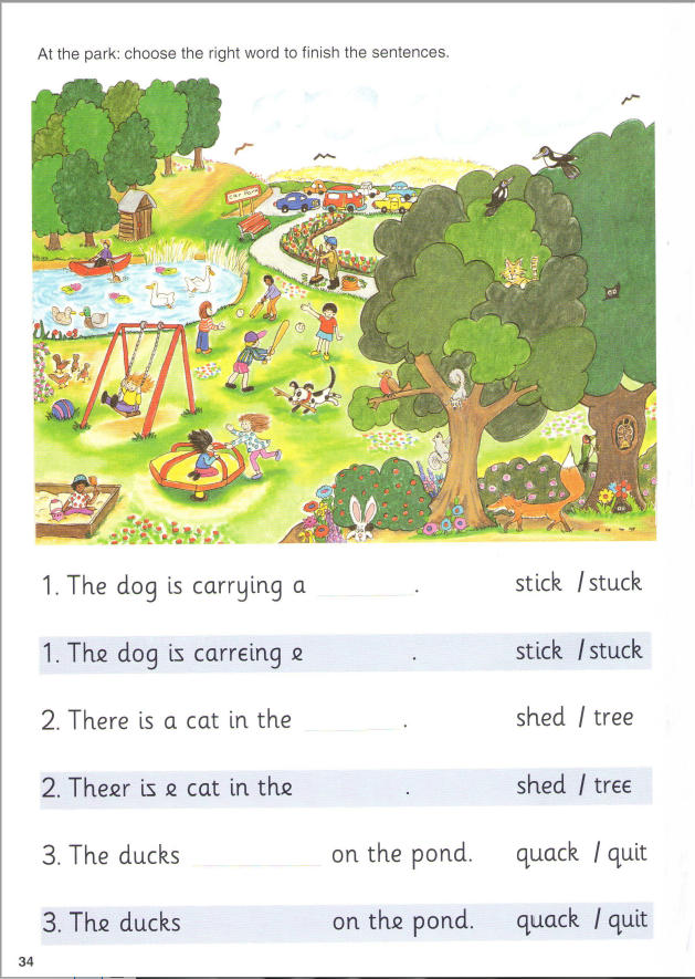 英国幼儿园自然拼读教材《Jolly Phonics》全套资源