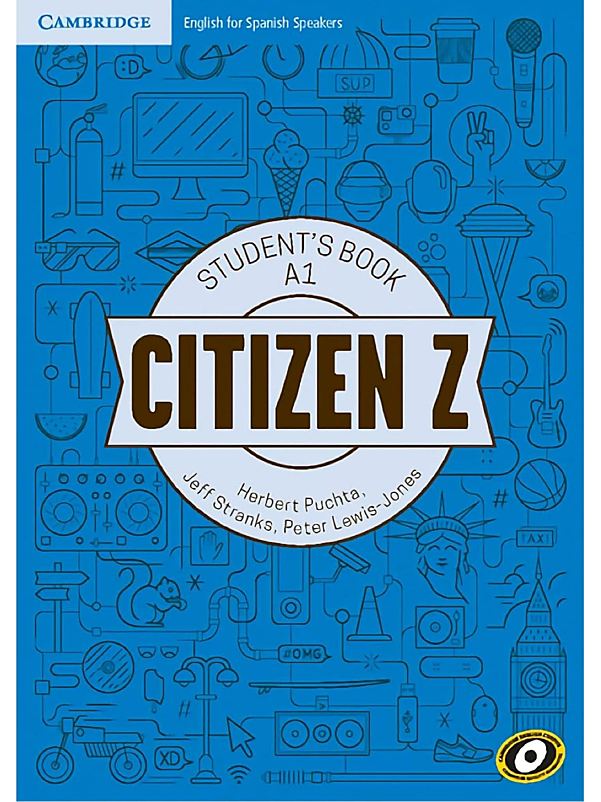 Cambridge Citizen Z 剑桥中学英语教材