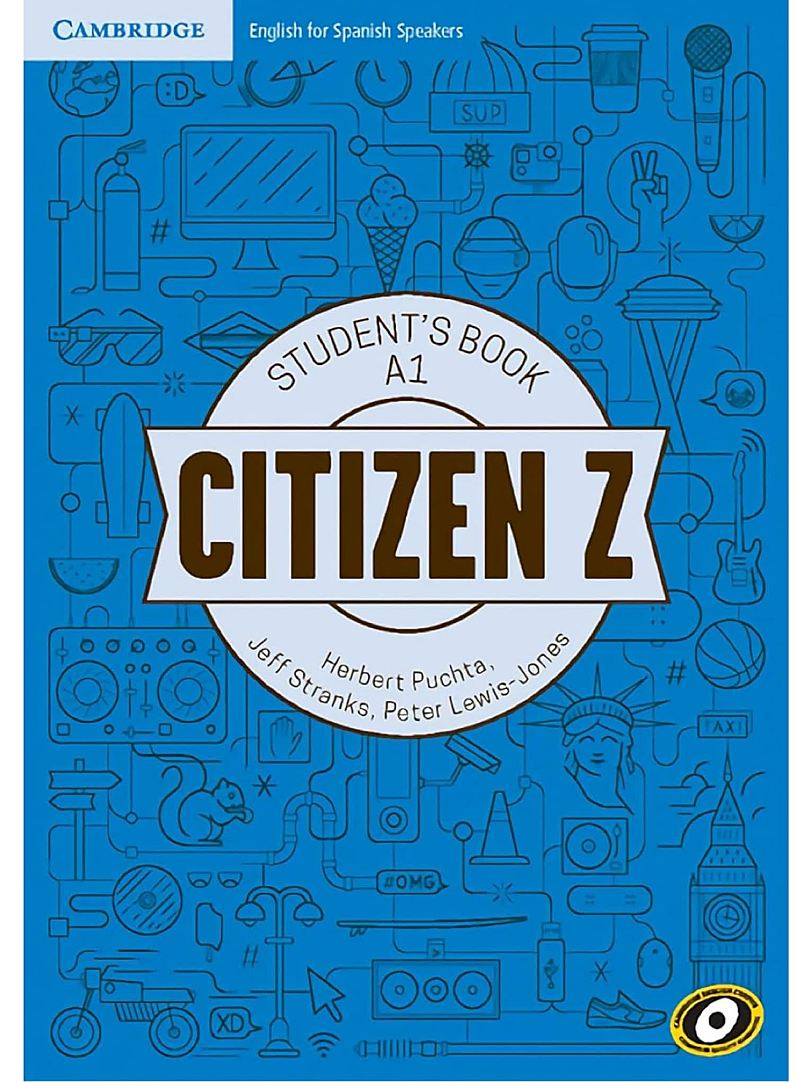 Cambridge Citizen Z 剑桥中学英语教材