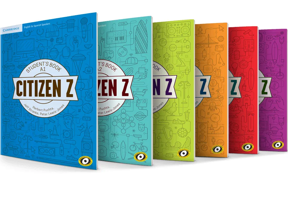 Cambridge Citizen Z 剑桥中学英语教材 电子版DPF 夸克百度云网盘下载