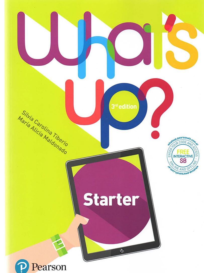 What's Up? Longman Pearson培生青少年英语教材